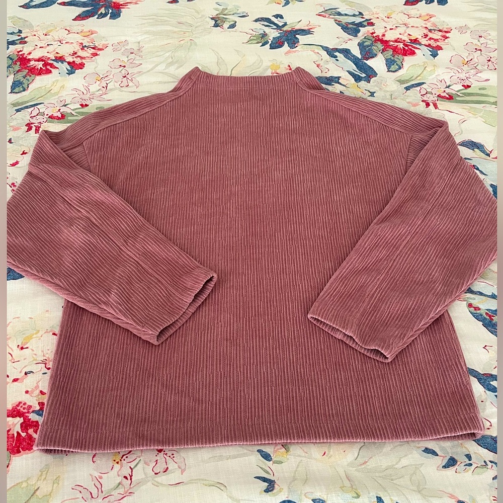 Madewell Textured Mock Shirt